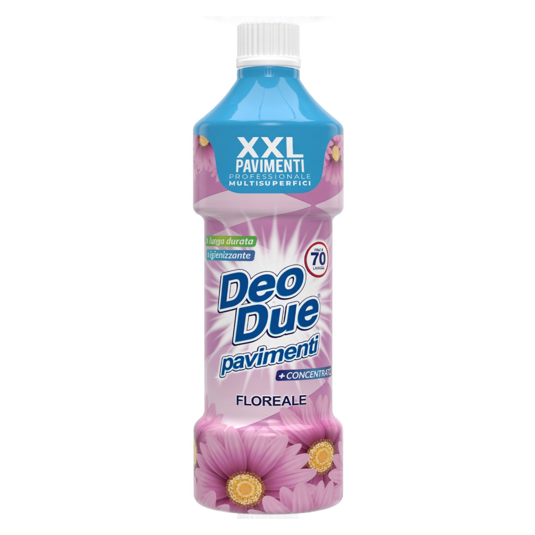Untitled Project - 2026-10-08T141518.555 DETERGENT PENTRU PARDOSELI DEO DUE FLORAL 70 SPALARI 1L - imagine 1