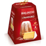 COZONAC ITALIAN PANDORO BALOCCO 700 G