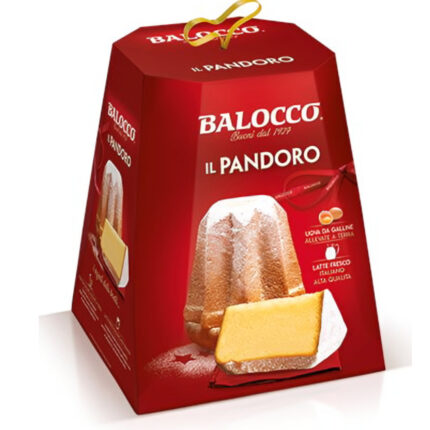 COZONAC ITALIAN PANDORO BALOCCO 700 G