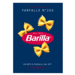 PASTE FARFALLE SEM. 265 BARILLA 500 G