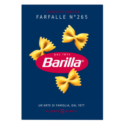 PASTE FARFALLE SEM. 265 BARILLA 500 G